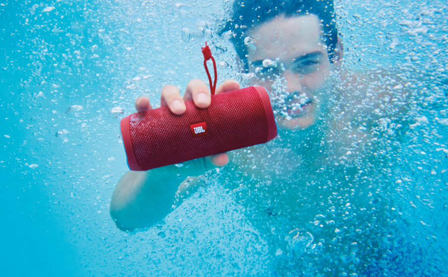 JBL Flip 4 Waterproof Portable Bluetooth Speaker